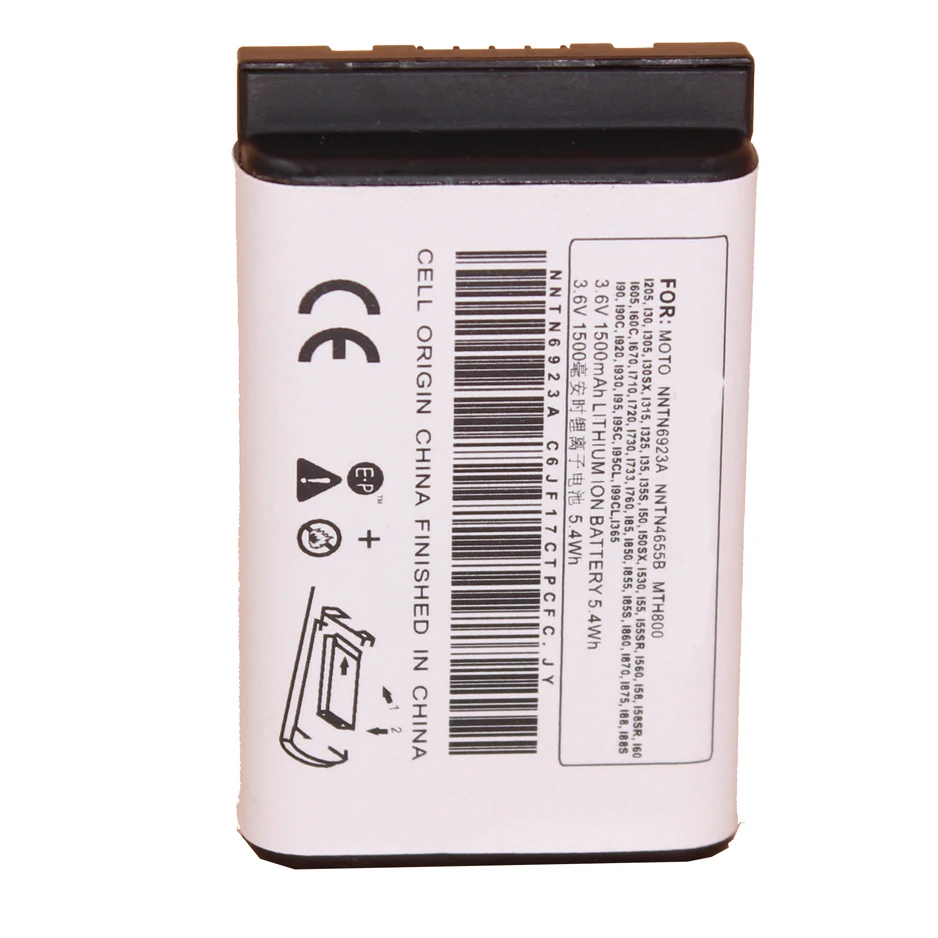 

NNTN6923A NNTN4655B Li-ion Battery for Motorola MTH650 MTH800 DTR620 DTR410 DTR510 DTR550 DTR650 DTR2430 DTR2450 i325 iDEN i30
