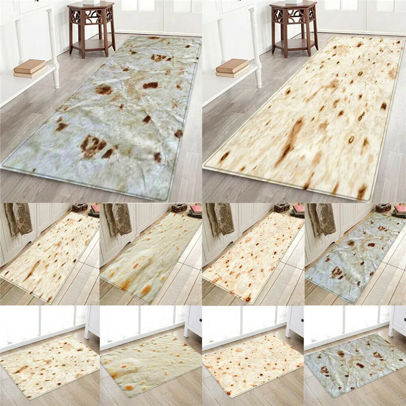 Burrito ковры пледы Tortilla текстура мягкий флис супер кровать диван-кровать одеяло