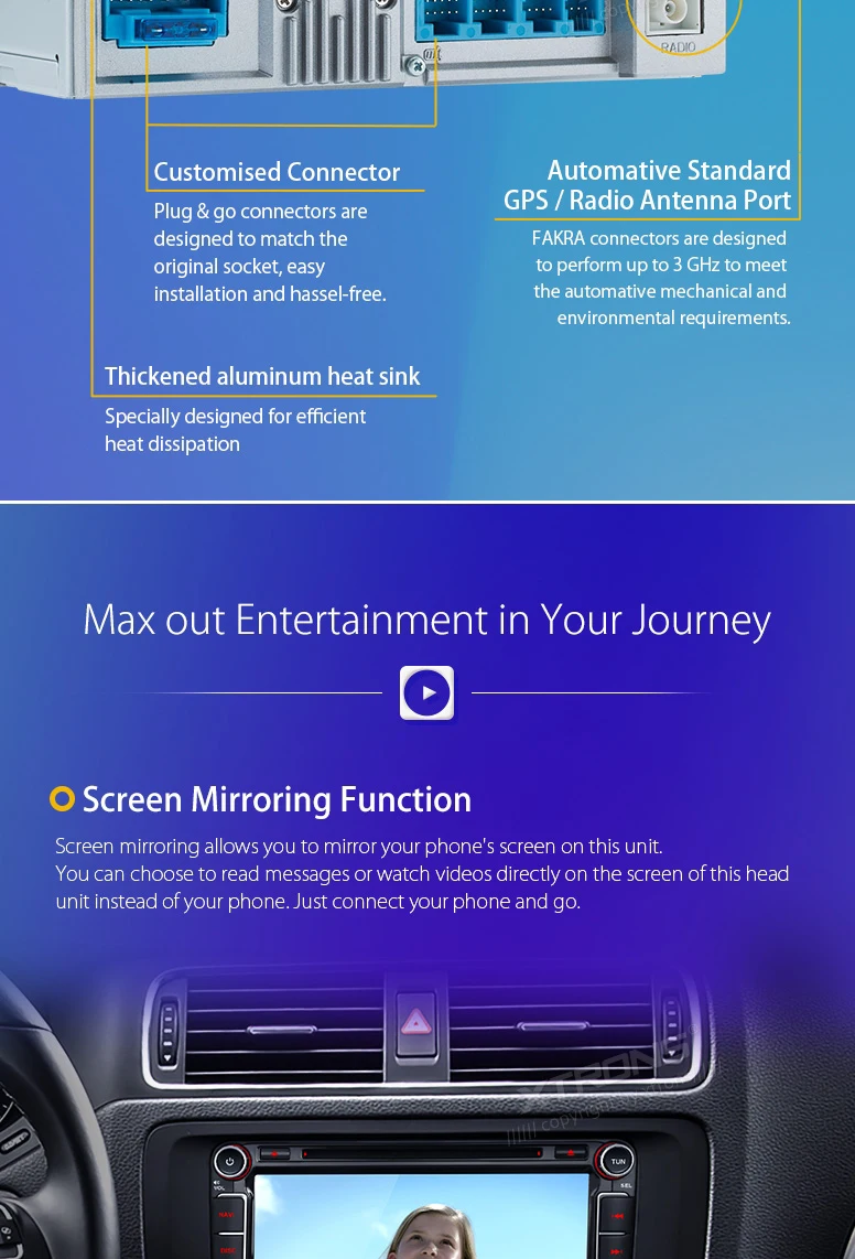 Best 8" Android 8.0 OS Car DVD Multimedia for vw Volkswagen Golf Passat Touran Tiguan Sharan Magotan Skoda Seat with 4GB RAM 32GB ROM 11