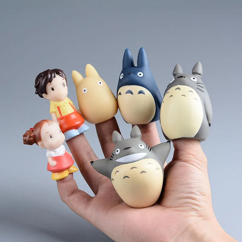 TOTORO-Action-Figure-Kids-Toys-Japanese-Studio-Ghibli-Miyazaki-Hayao-Anime-PVC-Mini-Set-Finger-Puppets (1)