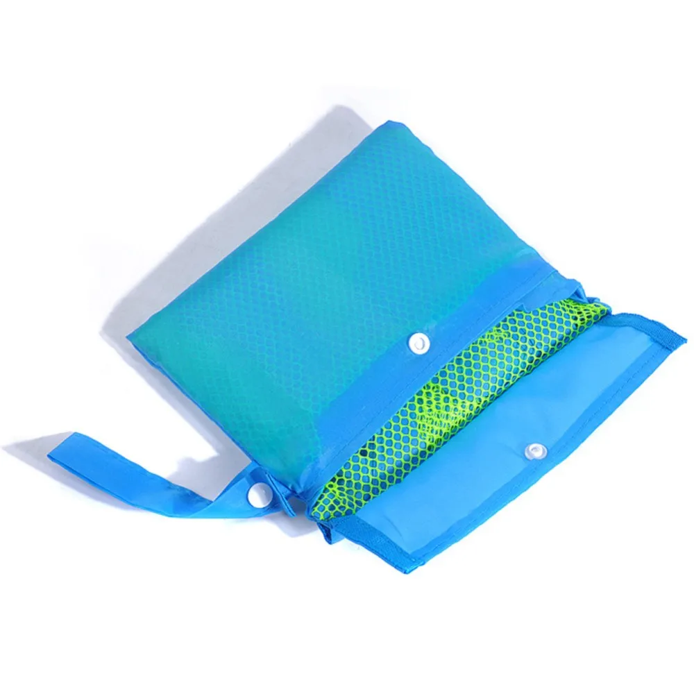 High Quality Children Sand Away Beach Mesh Bag Children Beach Toys Clothes Towel Bag Baby Toy Collection Free Shipping (6)