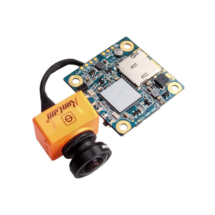 

RunCam Split 2 FPV 1080P HD FOV Camera WiFi Orange for RC Quadrocopter Multicopter