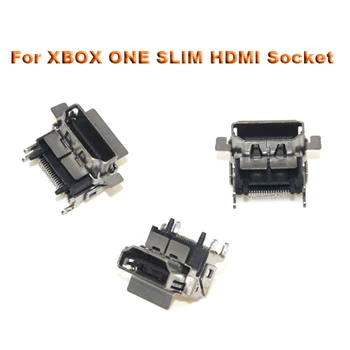 

Original New 1080P HDMI Socket Port Parts Replacement for XBOX ONE SLIM Motherboard Repair