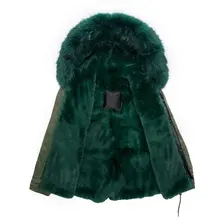 mens winter fur hooded jackets mens deep green winter fur hooded jackets
