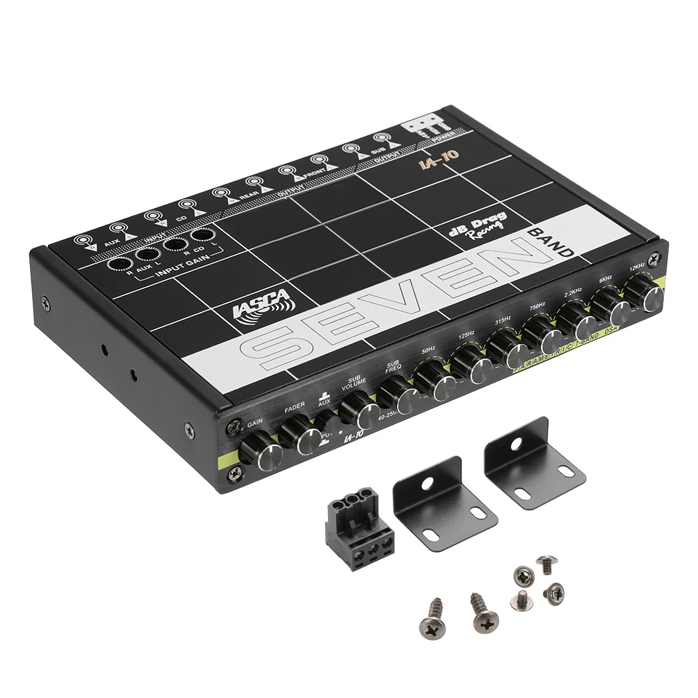 Car Audio Modified Car Equalizer Fever Class EQ Car 7 Equalizer Car Audio Tuner Car Audio Modified Car Equalizer Fever Class EQ Car 7 Equalizer Car Audio Tuner