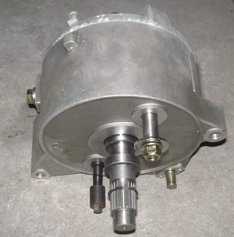 Gear box assy3