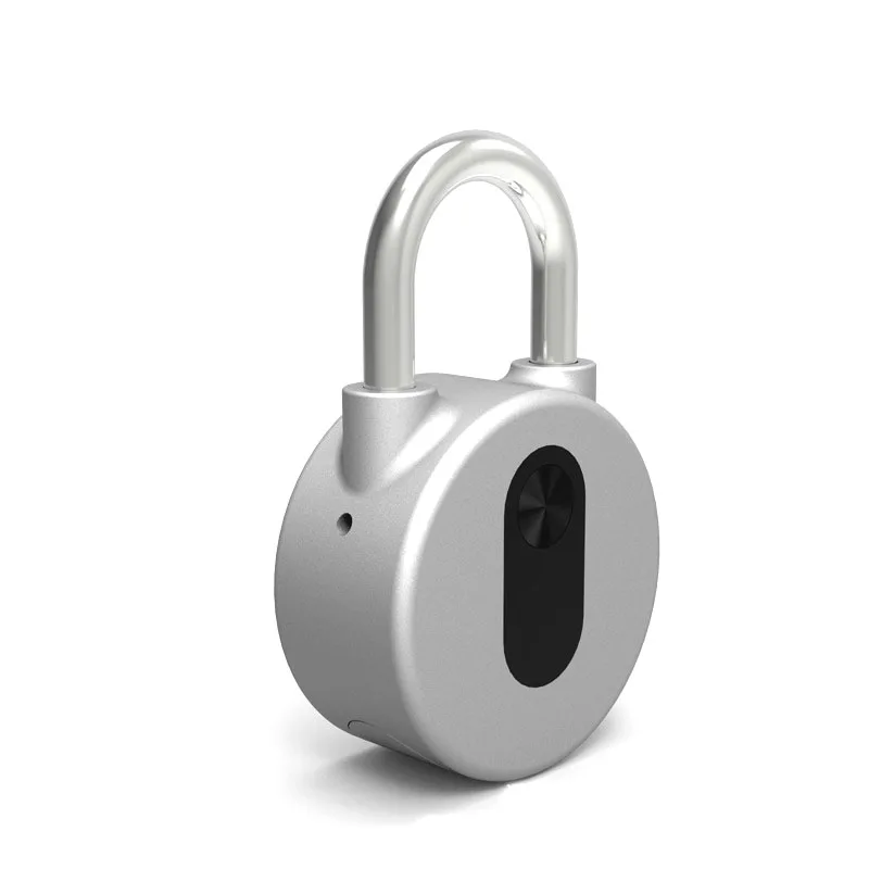 Keyless Anti-theft Smart Lock Wireless Padlock Mobile Phone Bluetooth APP Used For Doors Backpacks Bikes Storage Lockers  2