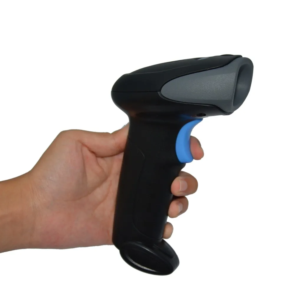 Scanner sem Fio Usb de Longa Mini Distância Handheld Cmos Médica Hm400s 2d qr Barcode 2 Médica HM400S 2D QR Barcode Scanner Sem Fio