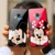 Закаленное Стекло чехол для samsung Galaxy S10 S9 S8 плюс Lite Примечание 8 9 J4 J5 премьер крышка для Galaxy A6 плюс 2018 чехол Минни Микки