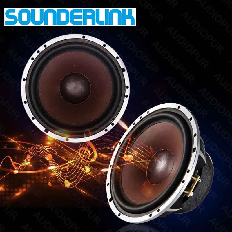 Сабвуфер Sounderlink 6 5 дюйма 350 Вт 1 шт.|Полочные АС| |
