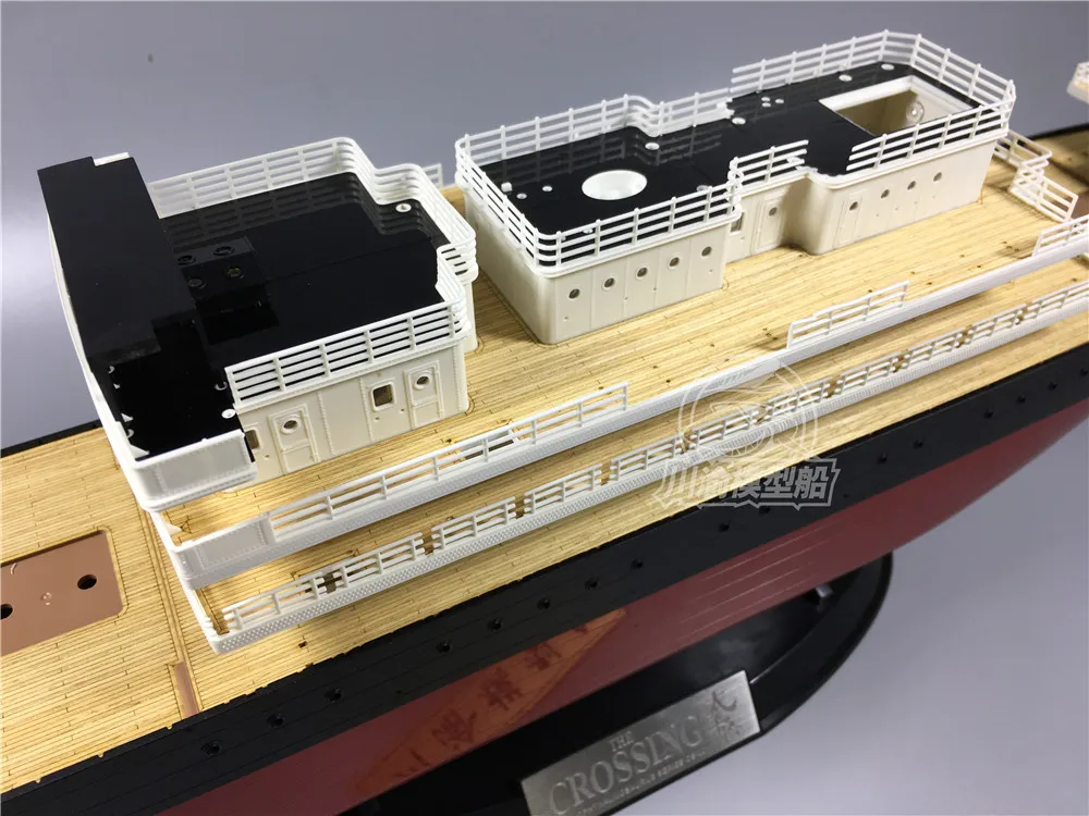 Деревянная палуба в масштабе 1/150 ДЛЯ Meng OS 001 наборы моделей для пересечения