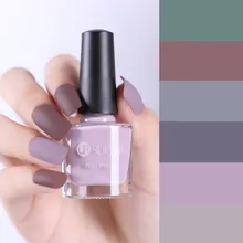 Ur Sugar матовый лак для ногтей чистый цвет маникюрный лак 6 цветов Розовый Серый пашм матовая Серия быстро сохнет лак для ногтей