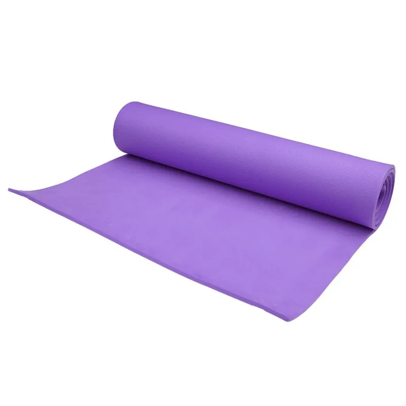 6 мм толстый прочный фитнес нескользящий коврик для йоги для похудения Коврик для медитации