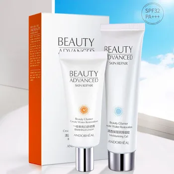 

Facial Body Sunscreen Protetor Solar Facial Whitening Sun Cream Sunblock Skin Protective Anti-Aging Oil-control creme clareador
