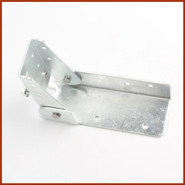 Furniture feet adjustable metal folding chair brackets , table leg