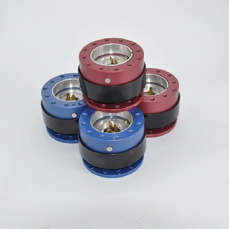 

NEW Universal Racing Car Steering Wheel Quick Release Hub Adapter Boss Kit Real Carbonfiber Steering Wheel Quick Release Kit