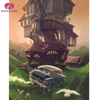 

diy 5d Diamond Painting completely Famous Story Cross Stitch kits 5D DIY Crystal beadswork Embroidery Mosaic pattern Rhinestone