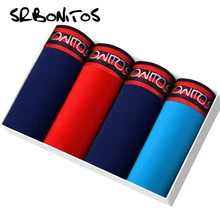 Трусы мужские боксеры хлопок 4 шт./лот трусы calvin мужские шорты мужское нижнее белье для мужчин boxer men underwear с волком принтом свободные бамбук стринги насадка на член насадки boxers набор бельё