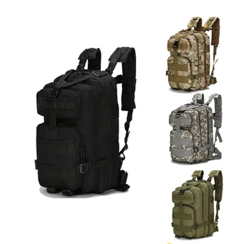 

Outdoor military backpack large capacity waterproof nylon tactical bag men's camping hiking hiking fishing hunting bag