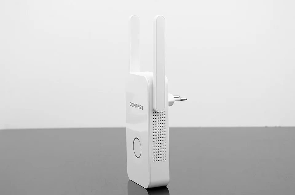 1200 Мбит Comfast гигабит Wi-Fi повторителя точка доступа маршрутизатора Wi-Fi Range Extender 2* 3dBI антенны 5,8 ГГц Wi-Fi сигнала Amplifer