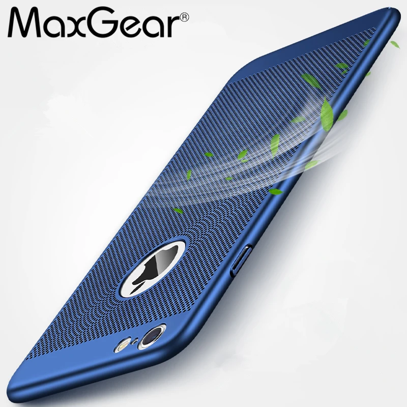 

Breathing Phone Case For iPhone 5s 6s 7 Plus SE Shockproof PC Back Covers Shell Protective Housing For iPhone 5 s 6 s Plus