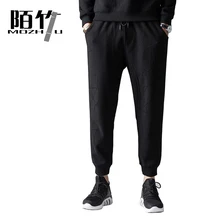 Men casual pants Sweatpants pencil men trousers joggers track sweatpants clothing Ankle-Length Pants MOZHU N830