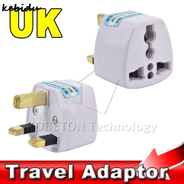 

Kebidu Travel USB Charger Adapter UK Plug to EU AU US Plug Adapter Mobile Phone Charger Power Travel Electrical Power Plug