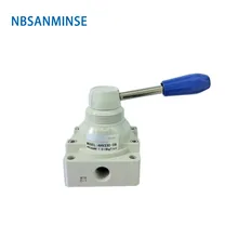 4 HV ручной переключающий клапан чертежный клапан воздушный клапан 90 рабочий угол G резьба 1/8 1/4 3/8 1/2 3/4 высокое качество NBSANMINSE