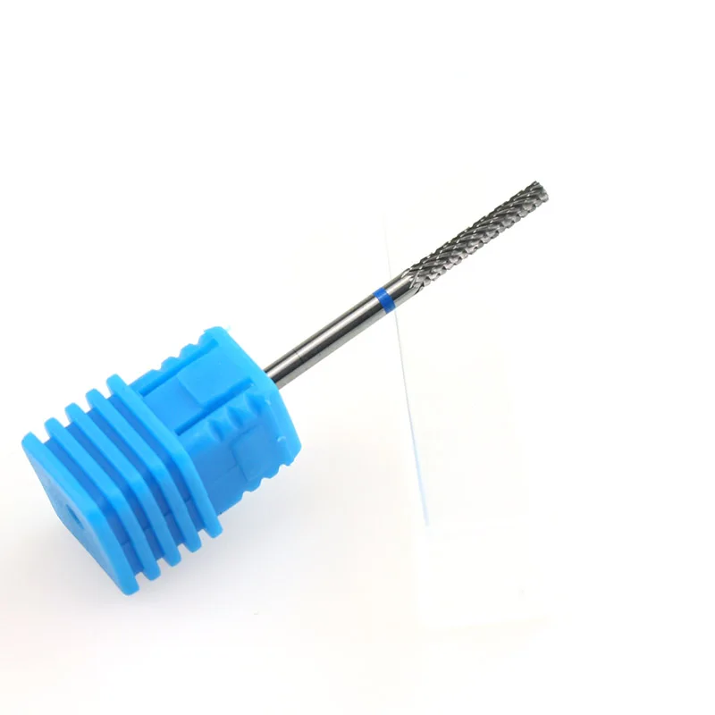 Вольфрамовое стальное сверло для ногтей 28 Тип фреза для кутикулы роторные электрические карбидные пилки для ногтей для снятия лака педикюрные Биты - Цвет: 8