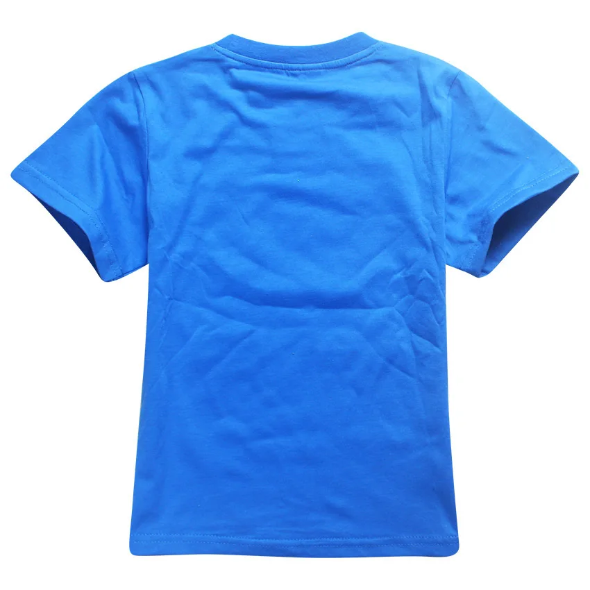 Детская футболка с принтом «пять ночей с Фредди» fnaf/детская одежда для мальчиков летняя одежда с короткими рукавами для малышей футболка для мальчиков детская футболка