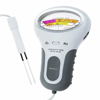 

Portable Digital Monitor Ph Water Tester Meter Analysis Chlorine Swimming Pool Test Kit JDH99