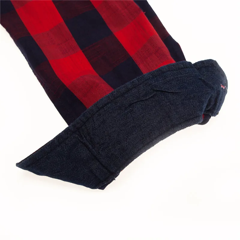 2018 New Arrival Men's Long Sleeve Plaid Shirt Fashion Brand Cotton Casual Patchwork Dress Shirt Social Business Checked Shirts Tops  (18)