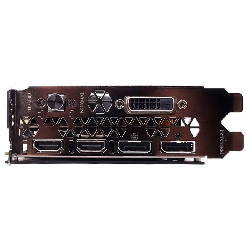 Красочная видеокарта iGame GTX 1070Ti Vulcan U Top 1607/1683 MHz 8G 256bit I3P5 M0328| |