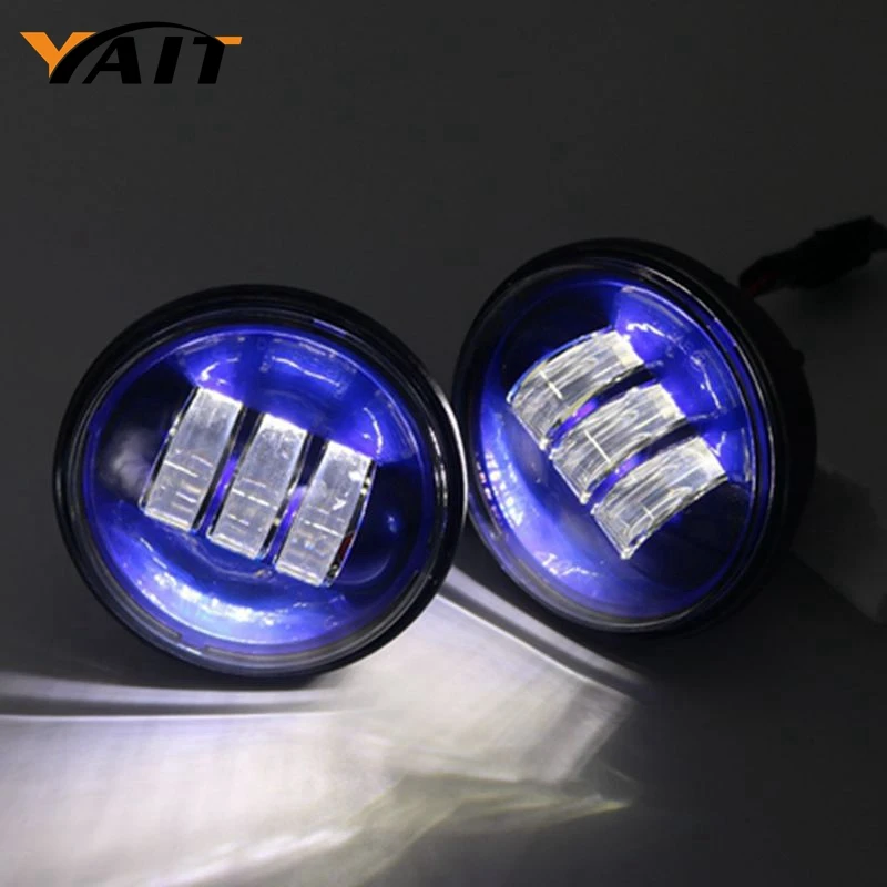 Pair 30w 4 1 2 U0026quot 4 5inch Led Fog Light Passing Spot Lights