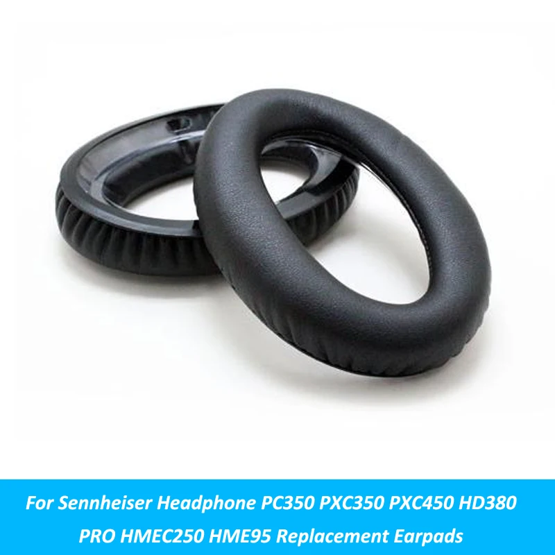 Черные сменные амбушюры подушки аксессуары для наушников Sennheiser PC350 PXC350 PXC450 PRO HMEC250