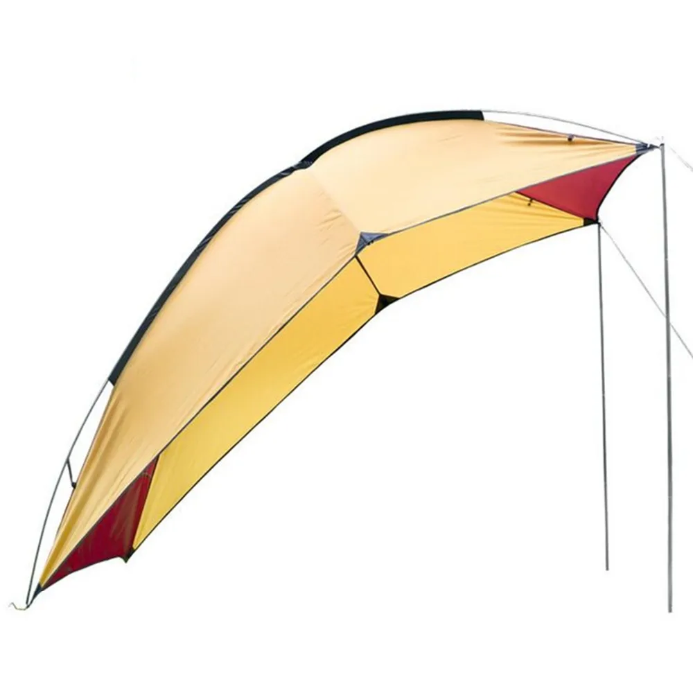 Портативный водонепроницаемый открытый автомобильный тент солнцезащитный зонтик Кемпинг хвост Skylight тент для прицепа pergola