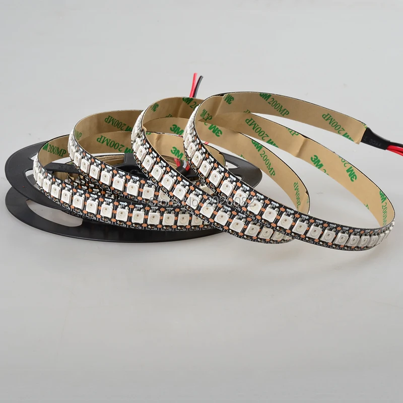 Цифровая светодиодная лента SK6812 5050 smd rgb 144 светодиодов/м пикс./м 2 м/рулон Вход 5 в