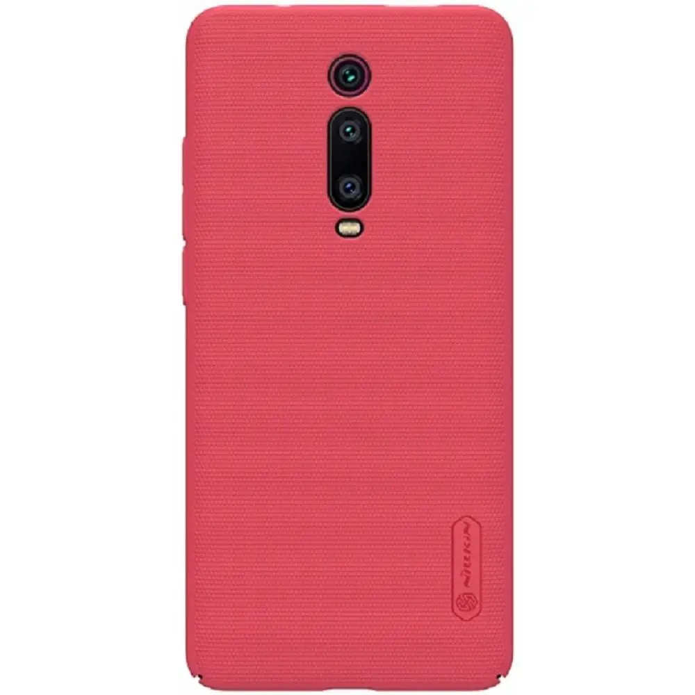 Xiao mi Red mi K20/K20 Pro/mi 9 T/mi 9 T Pro Чехол для телефона Nillkin матовый жесткий чехол - Цвет: Red