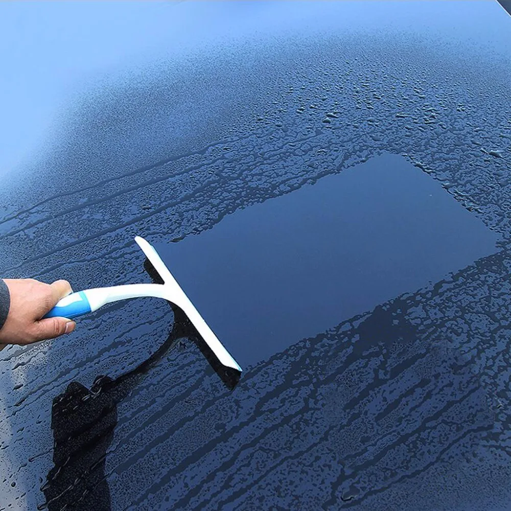 1 х Т Тип сушки Авто мытье щетка-лезвие Стекло окно скребок для снега развертки скребок-лопатка