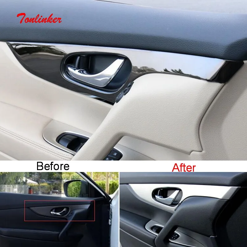 Aliexpress com Buy Tonlinker Car Door Interior Handle 