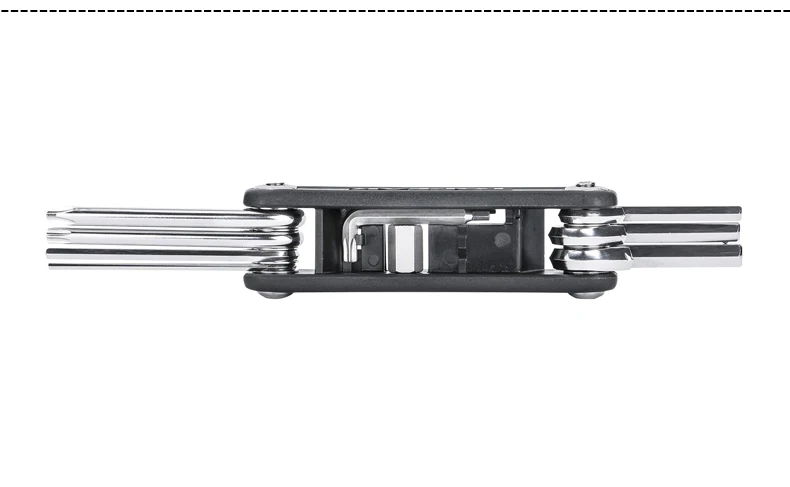 TOPEAK горный шоссейный велосипед инструмент для ремонта Комбинации Портативный шестиугольная сливы инструмент TT2572B