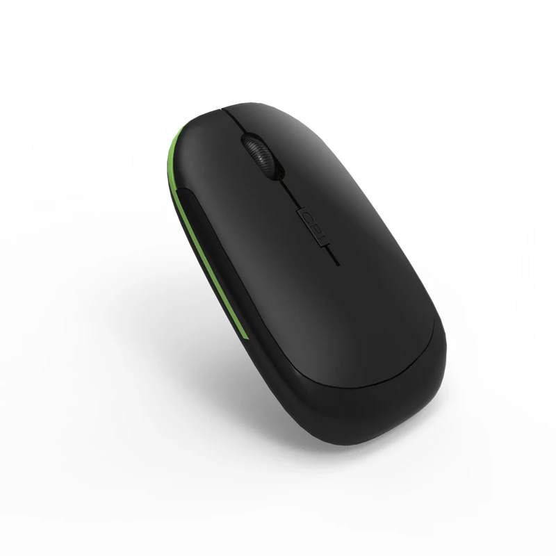 SeenDa, беспроводная мышь, USB, нано приемник, 2,4G, супер тонкая мышь для ноутбука, ноутбука, ПК, для дома и офиса, портативная Бесшумная мышь