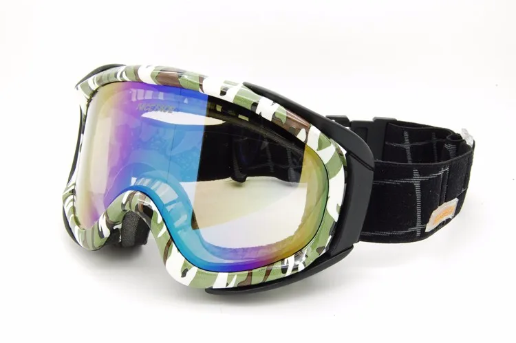 Распродажа лыжные очки Ночные специальные лыжные очки для мужчин и женщин Двойные линзы очки камуфляжная оправа лыжные очки