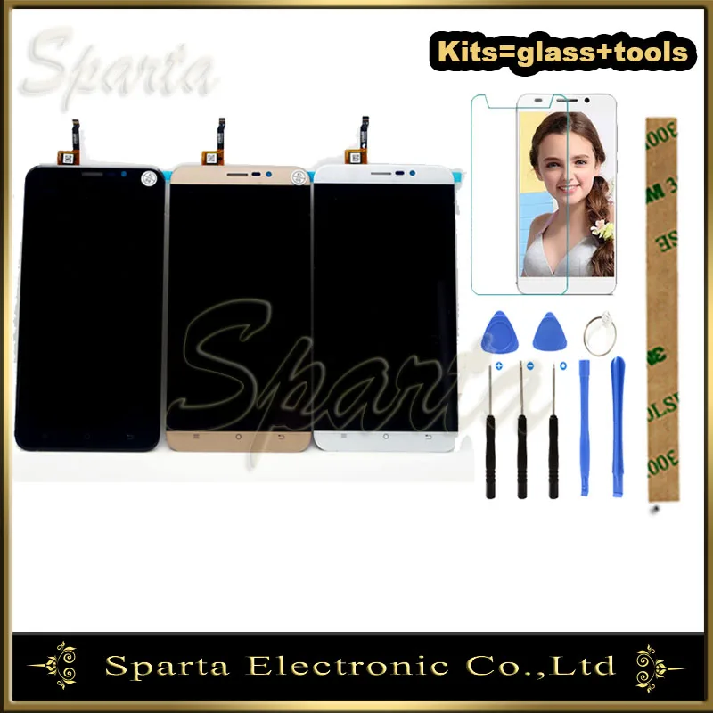 

For Firmware V10 5.5" Touch Screen For Cubot Dinosaur LCD Display Screen With Touch Screen Assembly+Tools+Protect Film