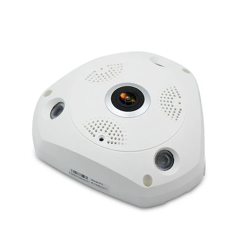 Wifi IP Wide angle VR Camera Wireless 5MP HD Smart 360 degree Fishey panoramic Network CCTV Security Home Surveillance Cam