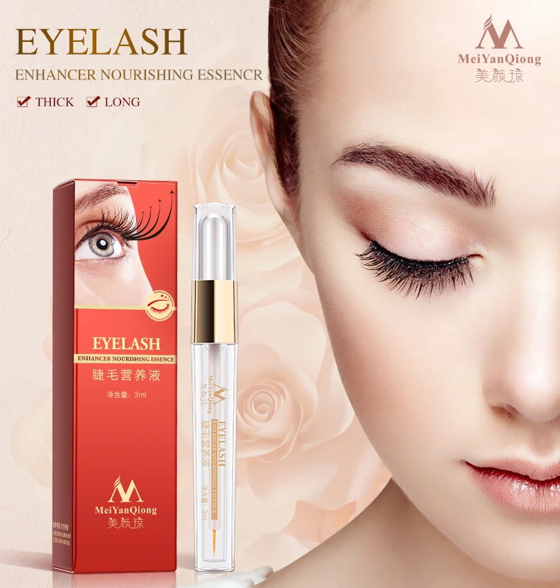 

2018 New Herbal Eyelash Growth Treatments Liquid Serum Eyebrow Enhancer Eye Lash Longer Thicker Makeup Beauty Tools Crece Ceja