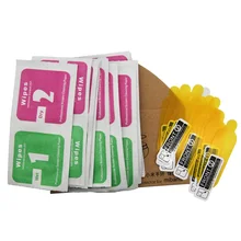 10 шт., защитная пленка для экрана mi Band 4 для Xiao mi band 4, умный Браслет mi Band 4, защитная пленка для экрана, не закаленное стекло