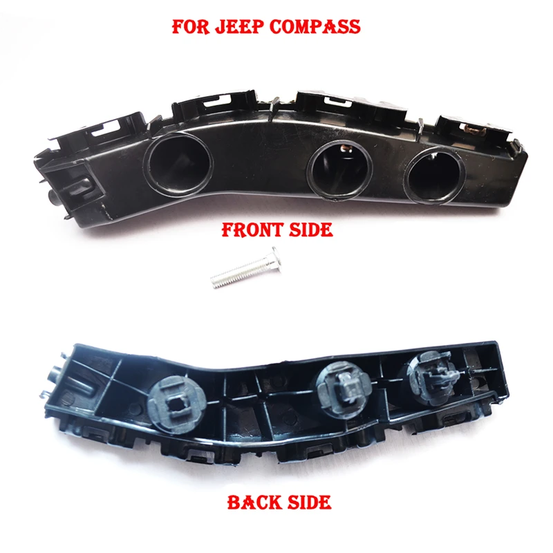Кронштейн переднего бампера для JEEP COMPASS 2011 2014 5182596AC/5182597AC|bracket|rh |