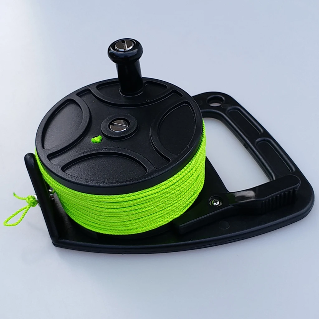

Reliable Dive Reel | Durable Kayak Anchor Reel | Heavy Duty Anchor Line for Canoe, kayak, Fleet and Small Craft