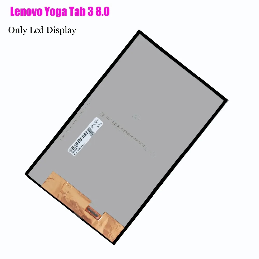 Для Lenovo Yoga Tab 3 8 0 YT3 850M 850F 850L ЖК дисплей с сенсорным экраном дигитайзер в сборе